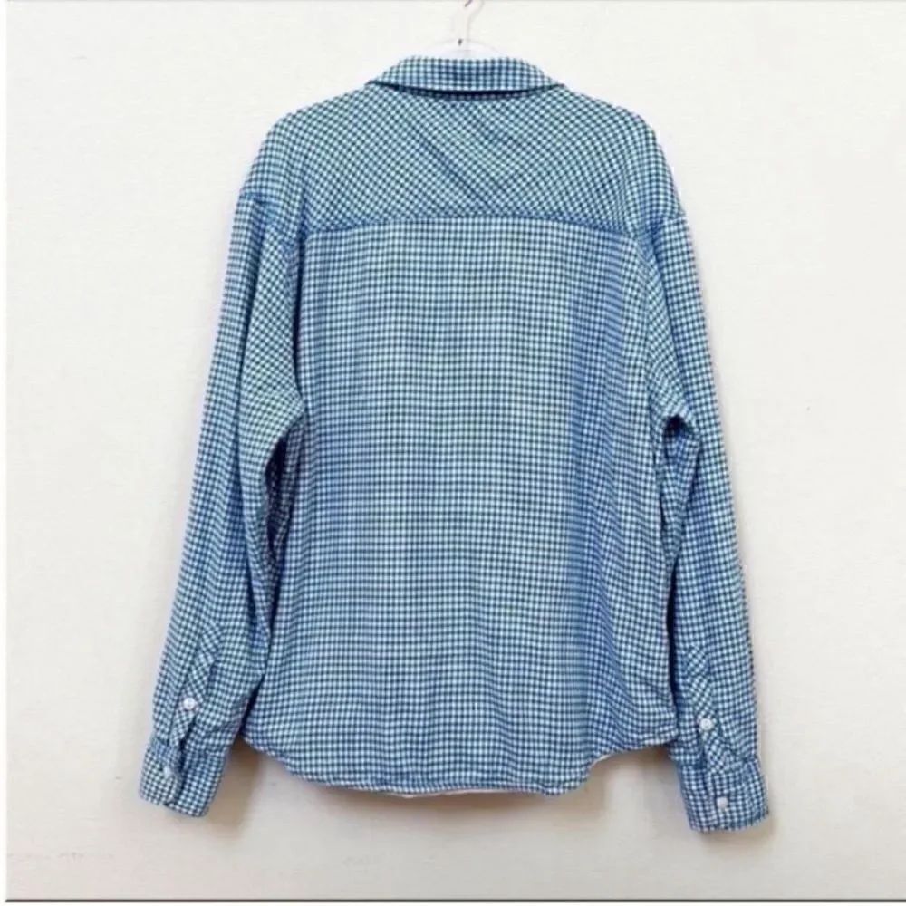True Grit Long Sleeve Button Down Top - Picture 5 of 10